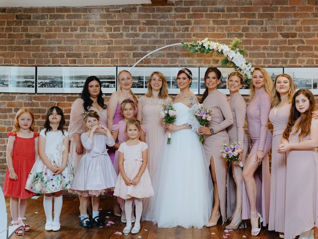 Alina and Evgenii's Wedding in Liverpool, Merseyside 9