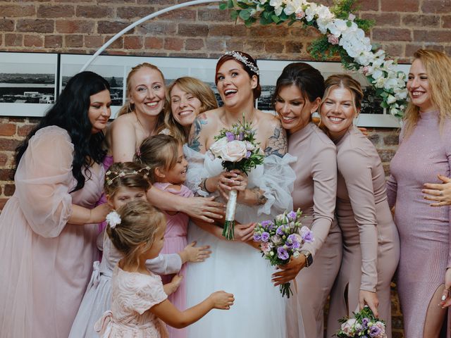 Alina and Evgenii's Wedding in Liverpool, Merseyside 10