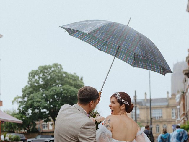 Alina and Evgenii's Wedding in Liverpool, Merseyside 13