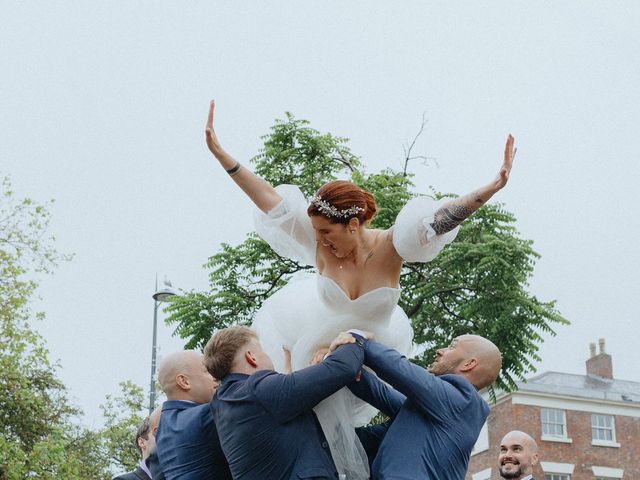 Alina and Evgenii's Wedding in Liverpool, Merseyside 17