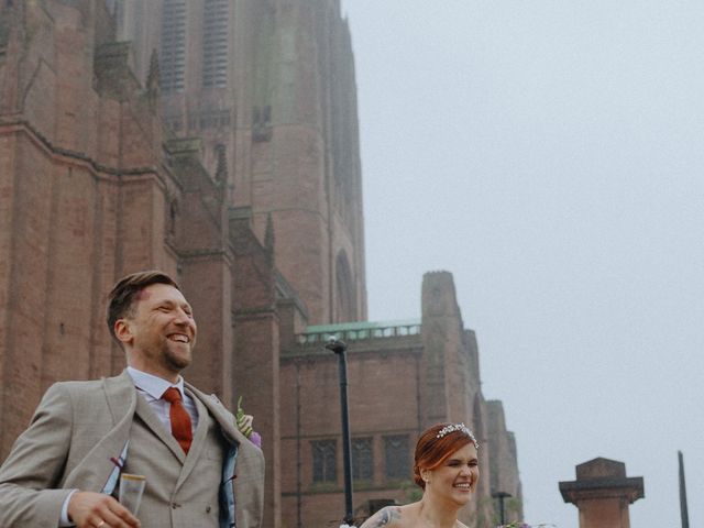 Alina and Evgenii's Wedding in Liverpool, Merseyside 21