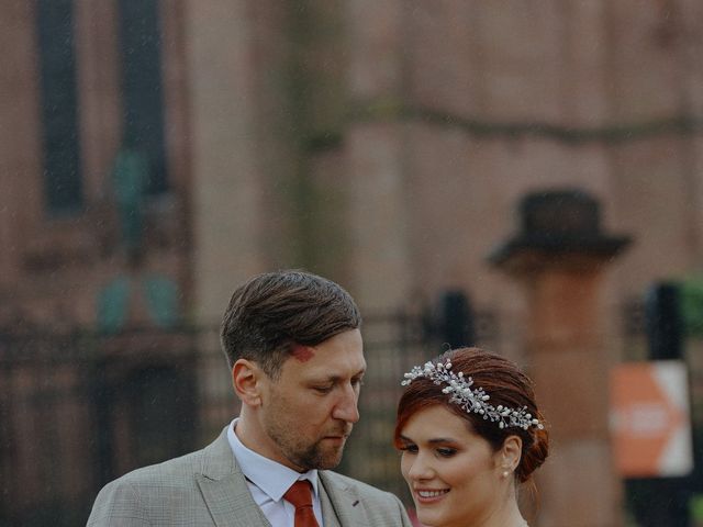 Alina and Evgenii's Wedding in Liverpool, Merseyside 22