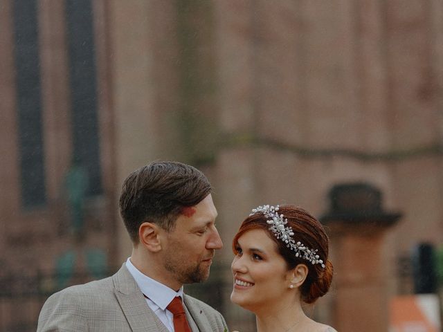 Alina and Evgenii's Wedding in Liverpool, Merseyside 23