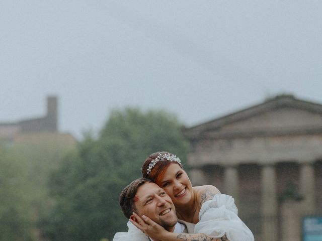 Alina and Evgenii's Wedding in Liverpool, Merseyside 25