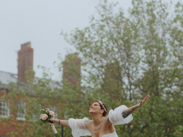 Alina and Evgenii's Wedding in Liverpool, Merseyside 26