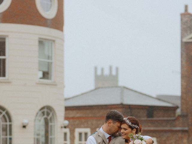 Alina and Evgenii's Wedding in Liverpool, Merseyside 28