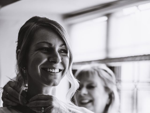 Matt and Philly's Wedding in Burford, Oxfordshire 4