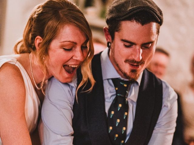 Matt and Philly's Wedding in Burford, Oxfordshire 7