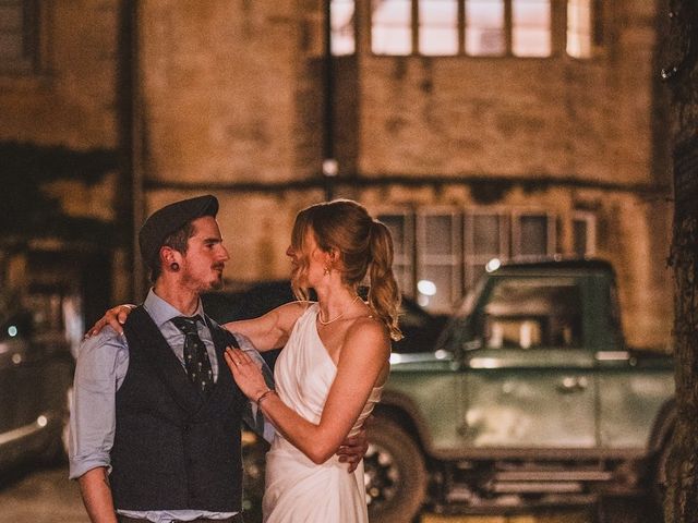 Matt and Philly's Wedding in Burford, Oxfordshire 11