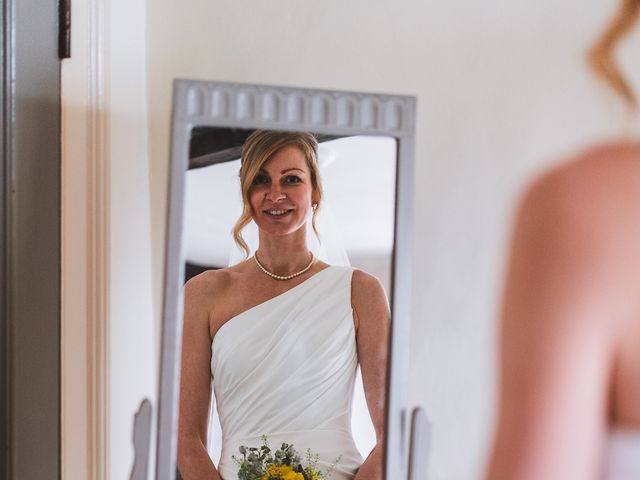 Matt and Philly's Wedding in Burford, Oxfordshire 12