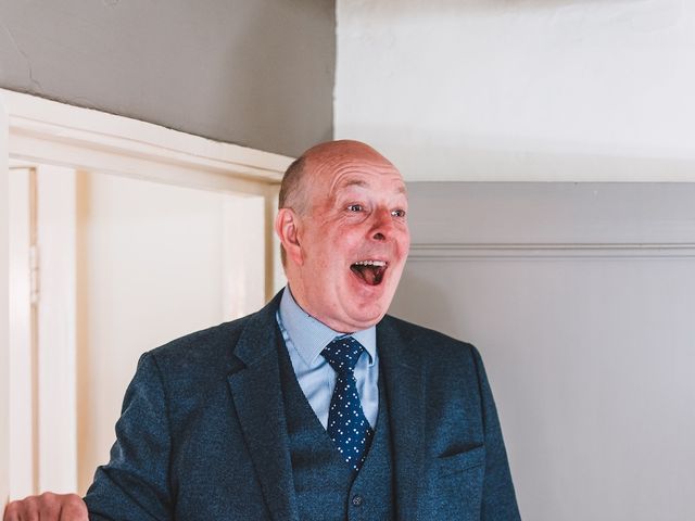 Matt and Philly's Wedding in Burford, Oxfordshire 13