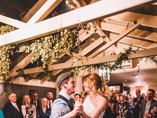 Matt and Philly's Wedding in Burford, Oxfordshire 14