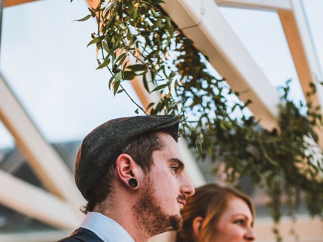 Matt and Philly's Wedding in Burford, Oxfordshire 17