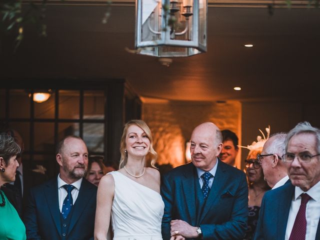 Matt and Philly's Wedding in Burford, Oxfordshire 18