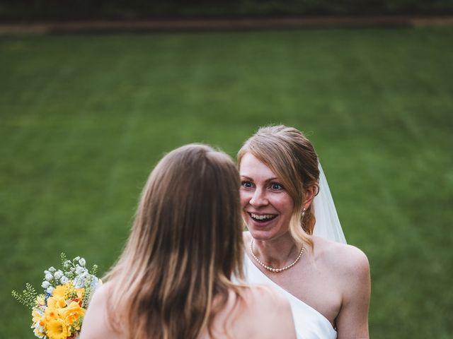Matt and Philly's Wedding in Burford, Oxfordshire 19