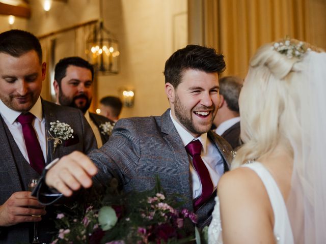 Alex and Jaye&apos;s Wedding in Malton, North Yorkshire 34