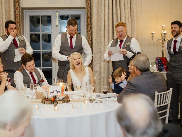 Alex and Jaye&apos;s Wedding in Malton, North Yorkshire 54