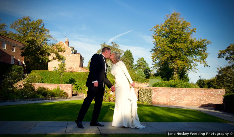 Ryan and Dawn's Wedding in Chester, Cheshire