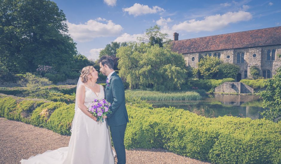 Charlie  and Grace 's Wedding in Nettlestead, Kent