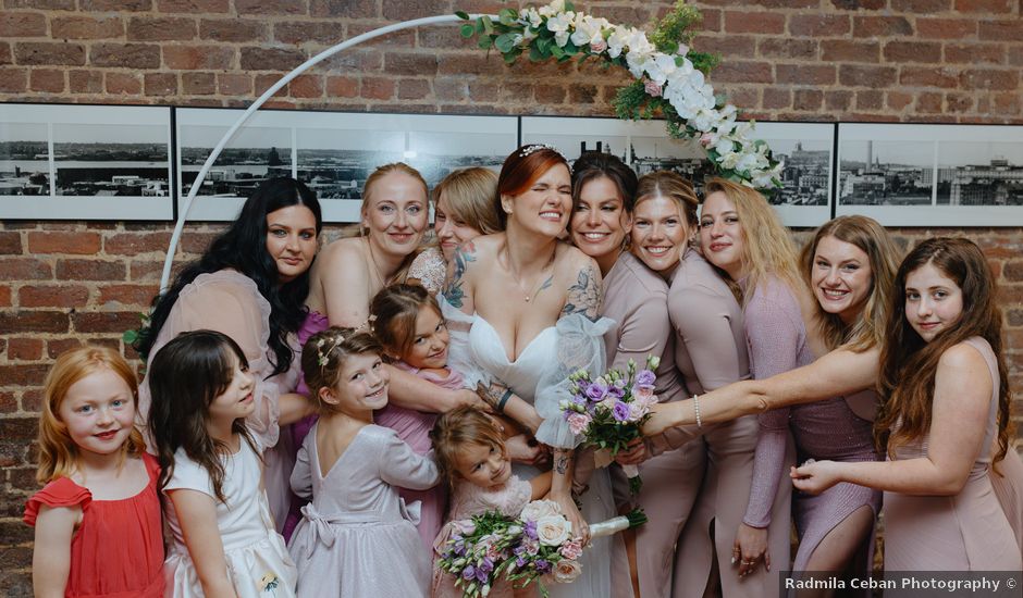 Alina and Evgenii's Wedding in Liverpool, Merseyside