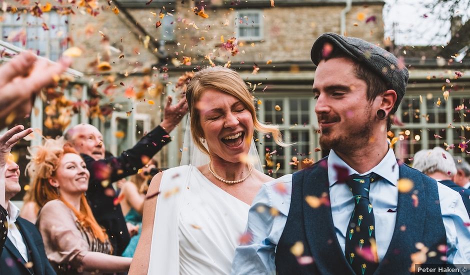 Matt and Philly's Wedding in Burford, Oxfordshire