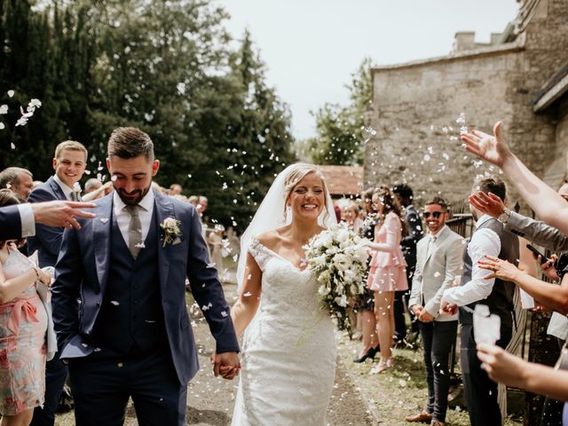 Fay and James&apos;s Wedding in Oxford, Oxfordshire 28