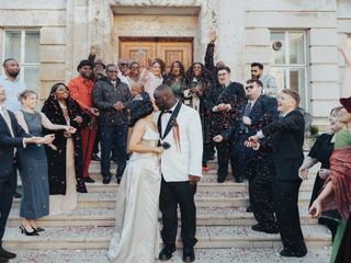 Linda & Babatomiwa's wedding