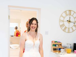 Clara &amp; Saad's wedding 1