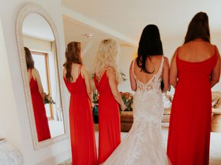 Paris &amp; Rhys's wedding 1