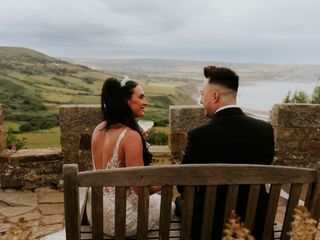 Paris & Rhys's wedding