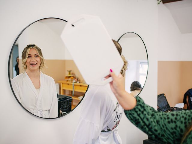 Emily and Kieran's Wedding in Swansea Valley, Powys 5