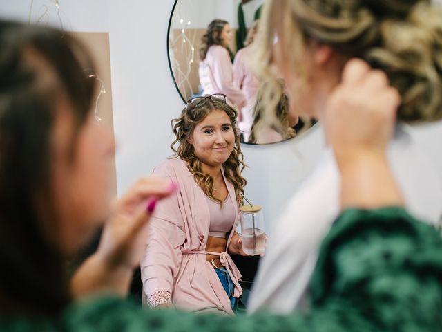 Emily and Kieran's Wedding in Swansea Valley, Powys 6