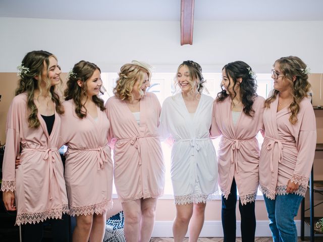 Emily and Kieran's Wedding in Swansea Valley, Powys 8