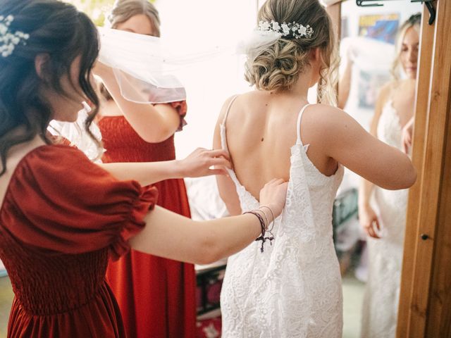 Emily and Kieran's Wedding in Swansea Valley, Powys 9