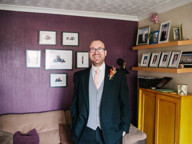 Emily and Kieran's Wedding in Swansea Valley, Powys 11