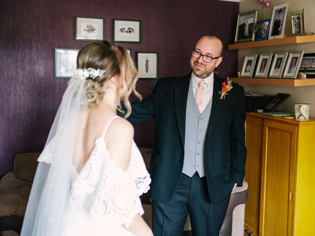 Emily and Kieran's Wedding in Swansea Valley, Powys 12