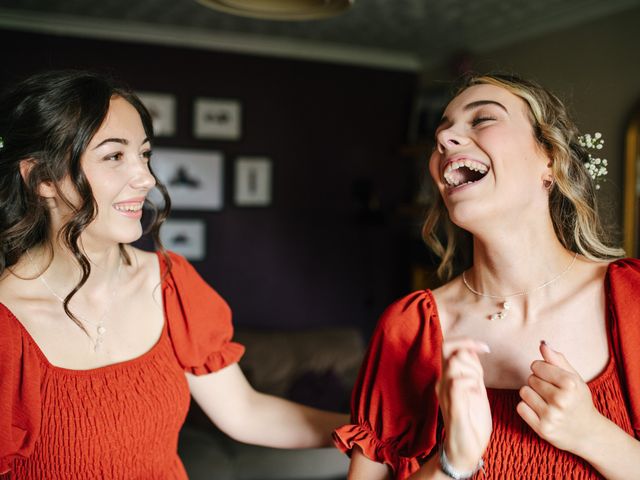 Emily and Kieran's Wedding in Swansea Valley, Powys 14