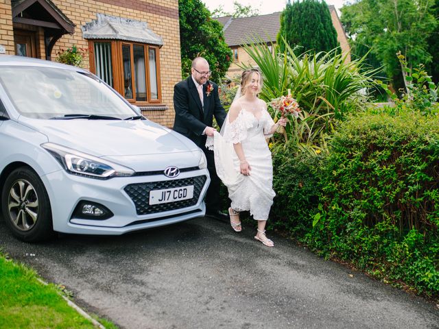 Emily and Kieran's Wedding in Swansea Valley, Powys 15