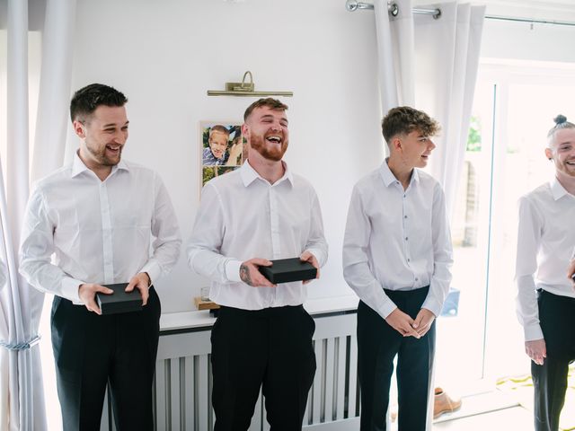 Emily and Kieran's Wedding in Swansea Valley, Powys 16