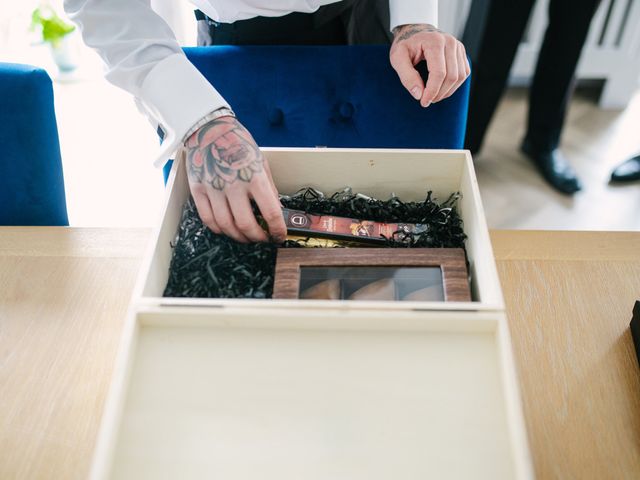 Emily and Kieran's Wedding in Swansea Valley, Powys 17