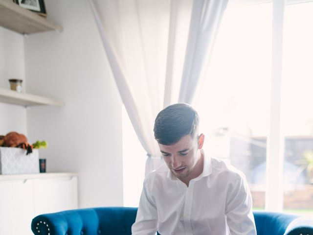 Emily and Kieran's Wedding in Swansea Valley, Powys 18