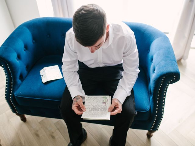 Emily and Kieran's Wedding in Swansea Valley, Powys 20