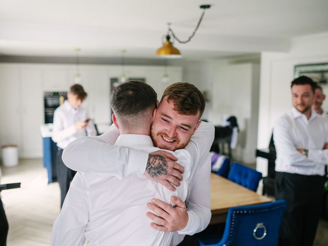 Emily and Kieran's Wedding in Swansea Valley, Powys 21