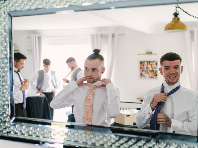 Emily and Kieran's Wedding in Swansea Valley, Powys 22