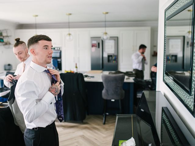 Emily and Kieran's Wedding in Swansea Valley, Powys 23