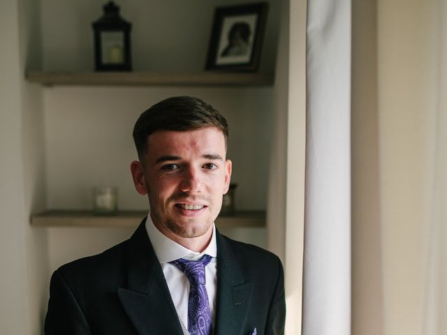 Emily and Kieran's Wedding in Swansea Valley, Powys 25