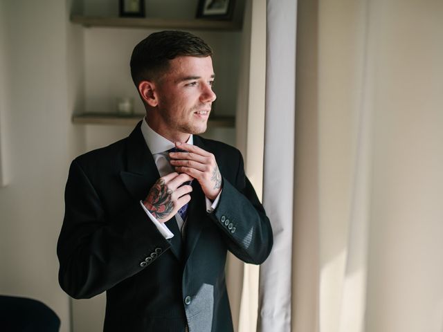 Emily and Kieran's Wedding in Swansea Valley, Powys 26