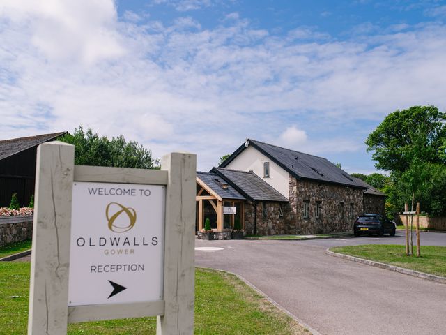 Emily and Kieran's Wedding in Swansea Valley, Powys 27