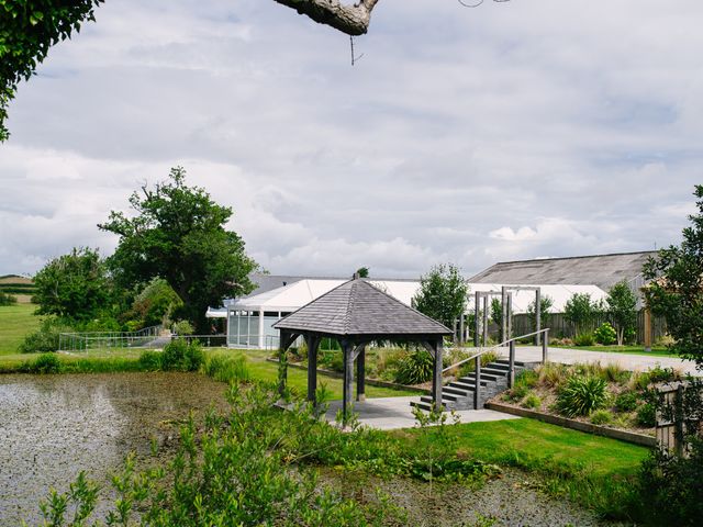 Emily and Kieran's Wedding in Swansea Valley, Powys 29