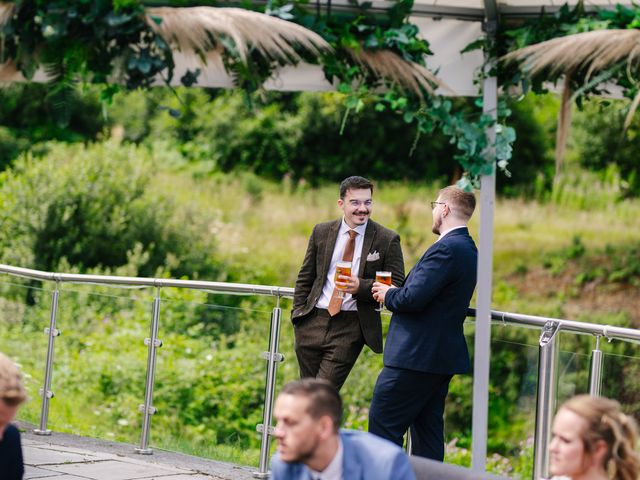 Emily and Kieran's Wedding in Swansea Valley, Powys 30